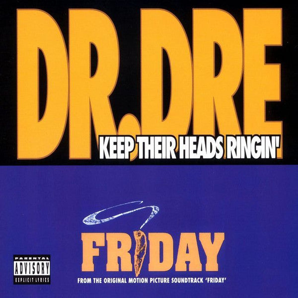 Dr. Dre : Keep Their Heads Ringin' (CD, Maxi)