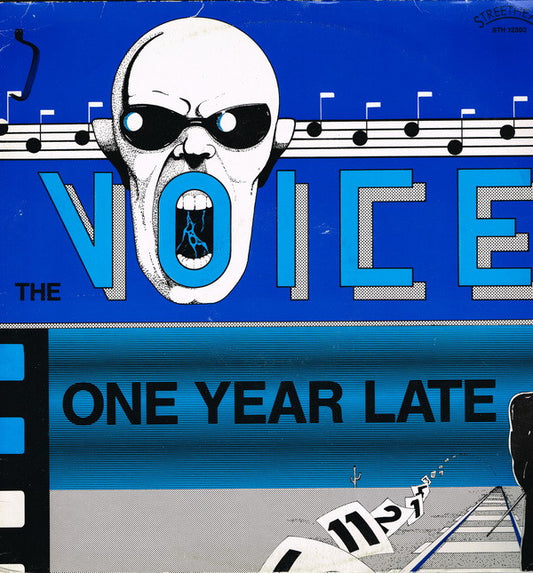 The Voice (2) : One Year Late (12", Maxi)
