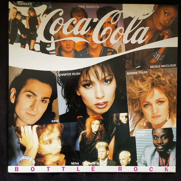 Various : Coca Cola - Bottle Rock (LP, Comp)
