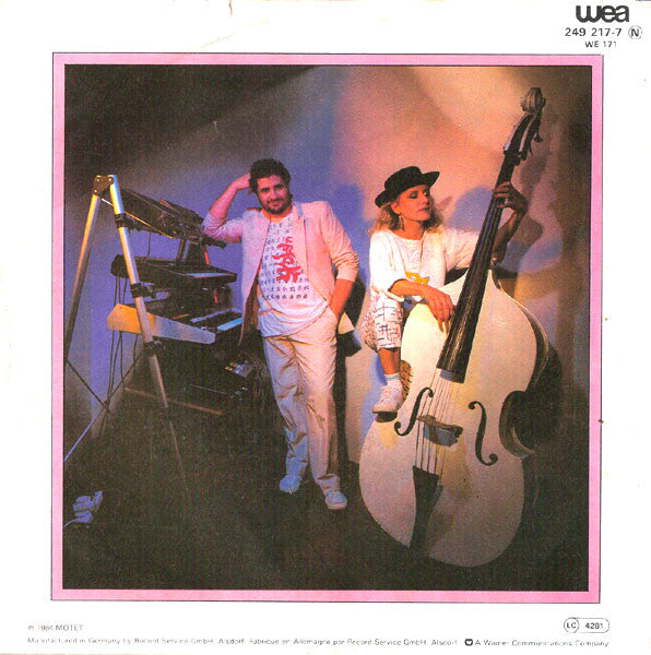 Midnight Blue (4) : Don't Talk To Me Of Love (7", Single)