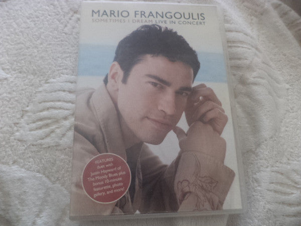 Mario Frangoulis : Sometimes I Dream Live In Concert (DVD-V, Album)
