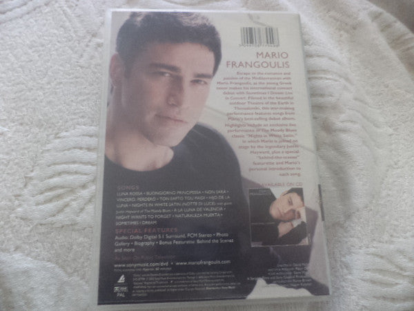 Mario Frangoulis : Sometimes I Dream Live In Concert (DVD-V, Album)