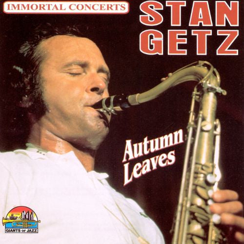 Stan Getz : Autumn Leaves (CD)