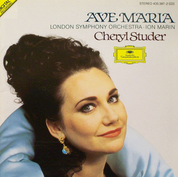Cheryl Studer, London Symphony Orchestra · Ion Marin : Ave Maria (CD, Comp, RE)