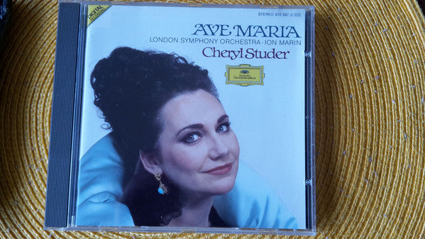 Cheryl Studer, London Symphony Orchestra · Ion Marin : Ave Maria (CD, Comp, RE)