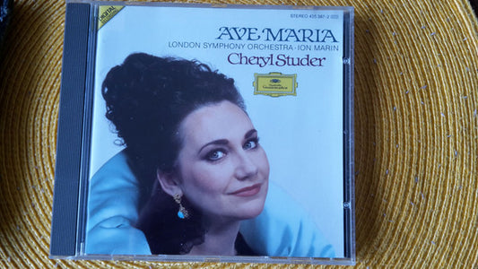Cheryl Studer, London Symphony Orchestra · Ion Marin : Ave Maria (CD, Comp, RE)