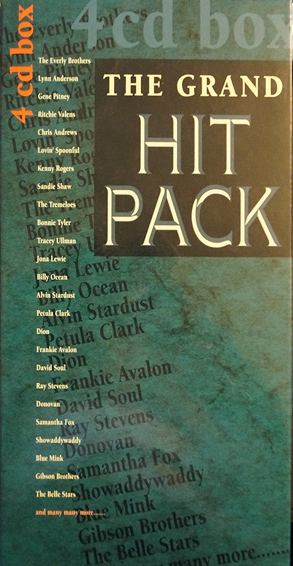 Various : The Grand Hit Pack  (4xCD, Comp)