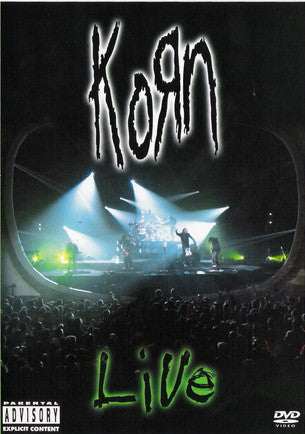 Korn : Live (2xDVD-V, PAL)