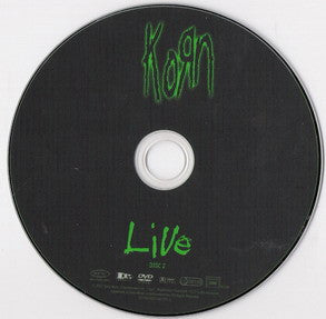 Korn : Live (2xDVD-V, PAL)