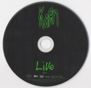 Korn : Live (2xDVD-V, PAL)