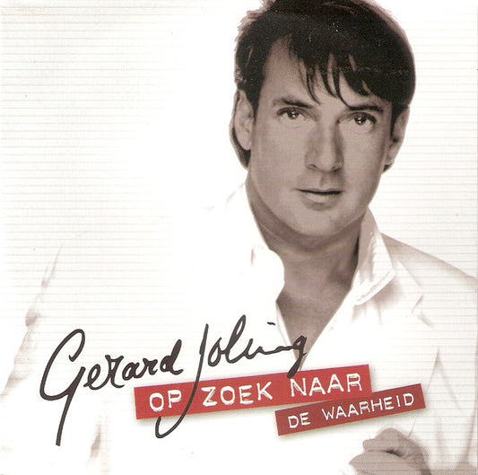 Gerard Joling : Op Zoek Naar De Waarheid (CD, Single)