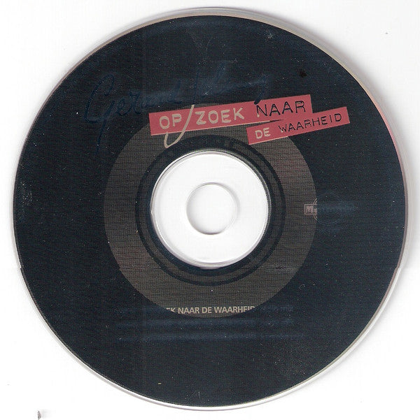 Gerard Joling : Op Zoek Naar De Waarheid (CD, Single)