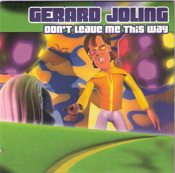 Gerard Joling : Don't Leave Me This Way (CD, Single, Enh)