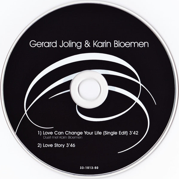 Gerard Joling & Karin Bloemen : Love Can Change Your Life (CD, Single)