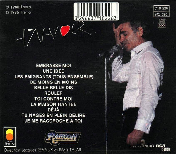 Charles Aznavour : Aznavour (CD, Album, RP)