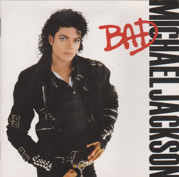 Michael Jackson : Bad (CD, Album, RE)