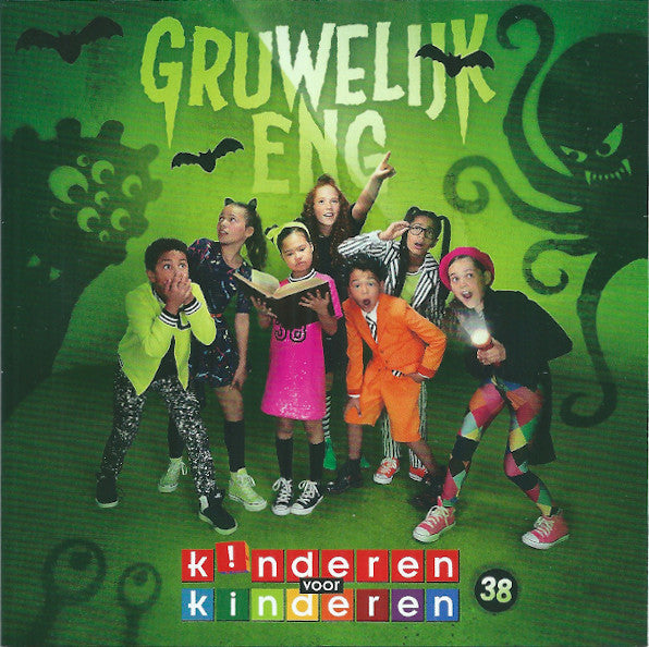 Kinderen Voor Kinderen : 38 - Gruwelijk Eng (CD, Album)