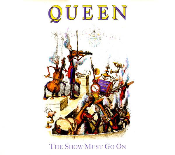 Queen : The Show Must Go On (CD, Single)
