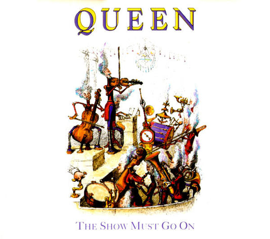 Queen : The Show Must Go On (CD, Single)