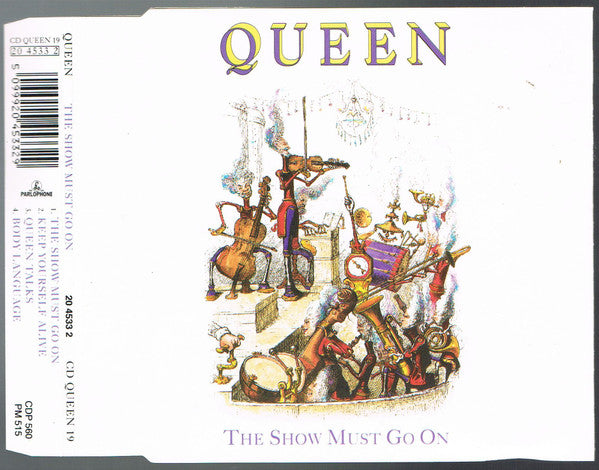 Queen : The Show Must Go On (CD, Single)