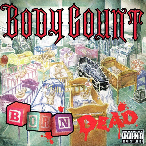 Body Count (2) : Born Dead (CD, Album, RE)