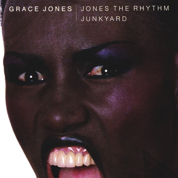 Grace Jones : Jones The Rhythm (7", Single)