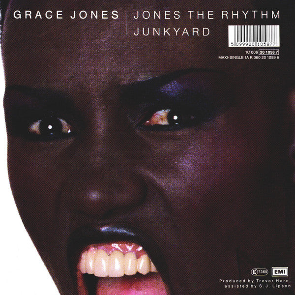 Grace Jones : Jones The Rhythm (7", Single)
