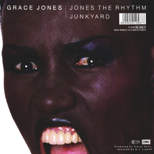 Grace Jones : Jones The Rhythm (7", Single)