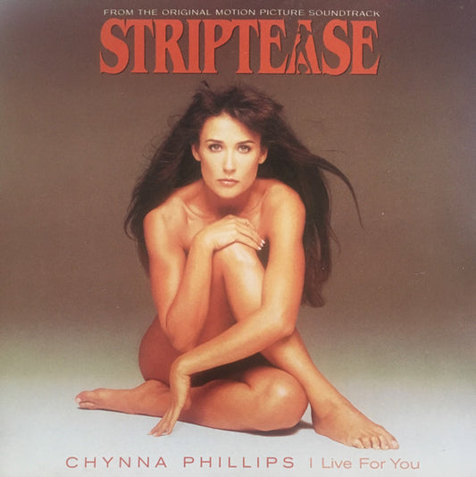 Chynna Phillips : I Live For You (CD, Single, Promo)