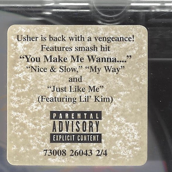 Usher : My Way (CD, Album)
