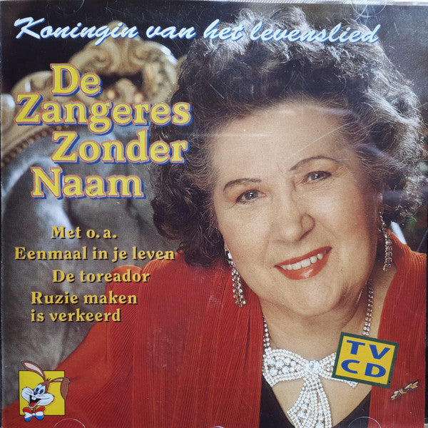 Zangeres Zonder Naam : Koningin Van Het Levenslied (CD, Album)
