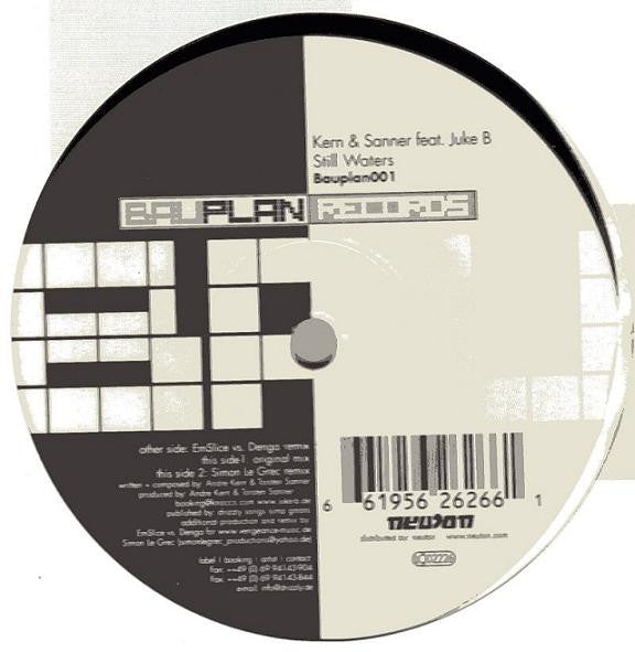 Kern & Sanner Feat. Juke B. : Still Waters (12")
