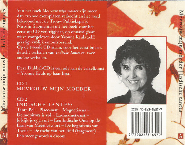 Yvonne Keuls : Mevrouw Mijn Moeder / Indische Tantes (2xCD)