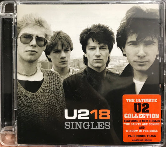 U2 : U218 Singles (CD, Comp, Sup)