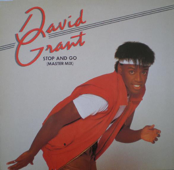 David Grant : Stop And Go (12")