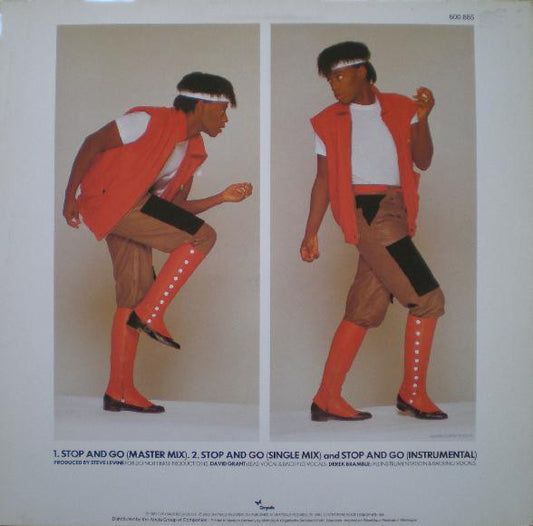 David Grant : Stop And Go (12")