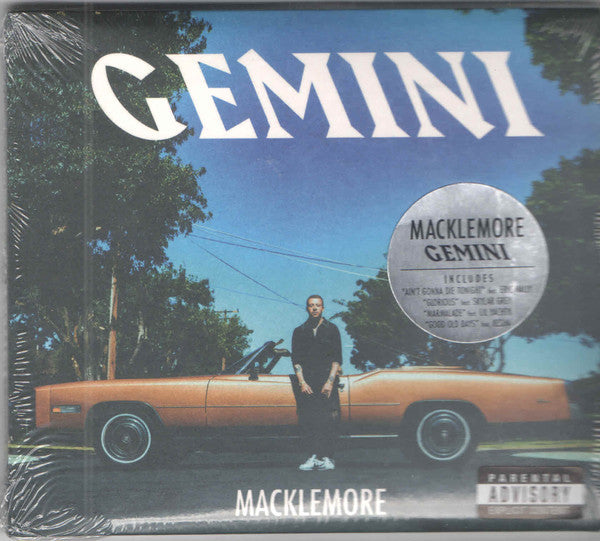 Macklemore : Gemini (CD, Album, Dig)
