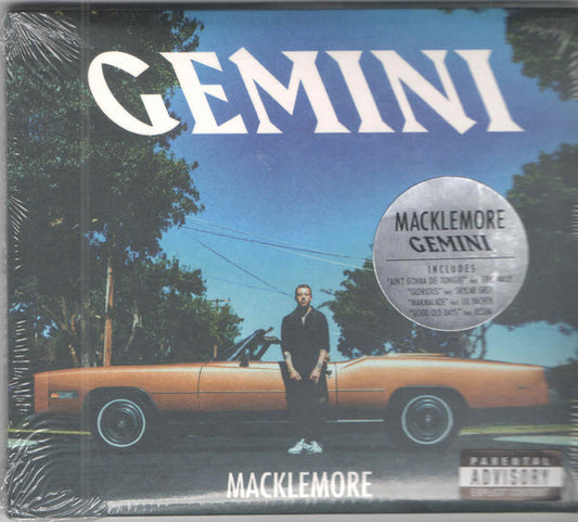 Macklemore : Gemini (CD, Album, Dig)
