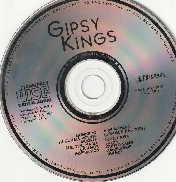 Gipsy Kings : Gipsy Kings (CD, Album)