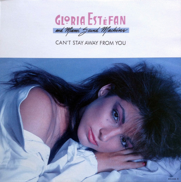 Miami Sound Machine : Can't Stay Away From You (12", Maxi)