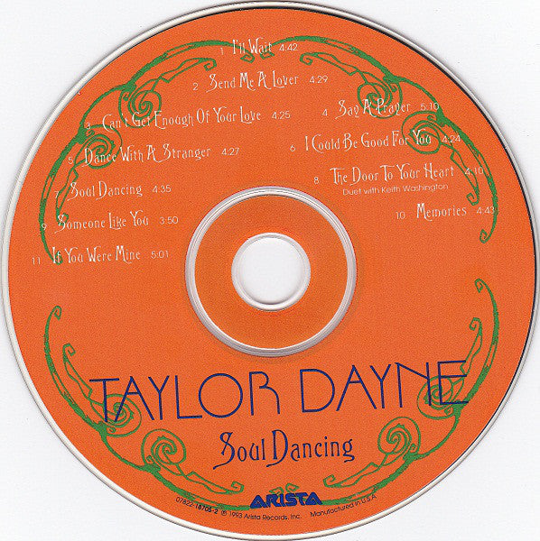 Taylor Dayne : Soul Dancing (CD, Album)