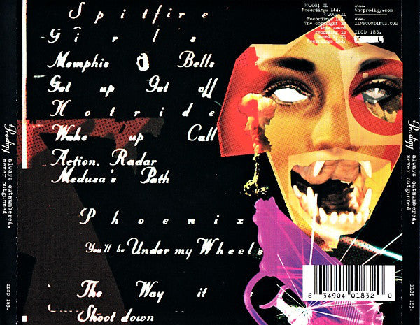 The Prodigy : Always Outnumbered, Never Outgunned (CD, Album)