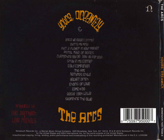 The Arcs (3) : Yours, Dreamily, (CD, Album)