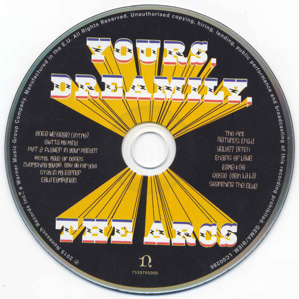 The Arcs (3) : Yours, Dreamily, (CD, Album)