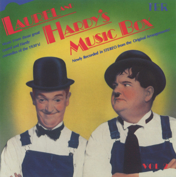 Art Deco And The Toe-Tappers : Laurel And Hardy's Music Box Vol. 2 (CD, Album)