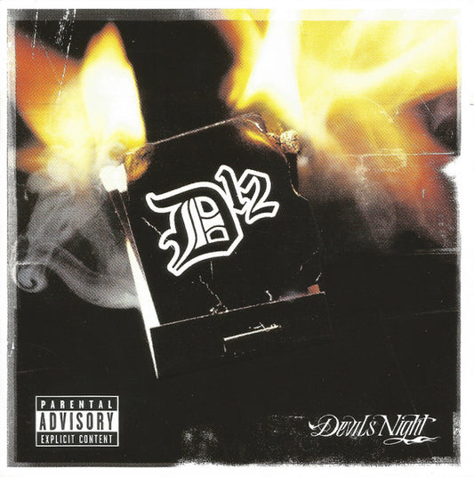 D12 : Devils Night (The Dirty Edition) (CD, Album + CD, Enh, Ltd)