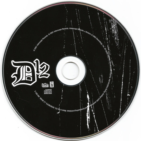 D12 : Devils Night (The Dirty Edition) (CD, Album + CD, Enh, Ltd)
