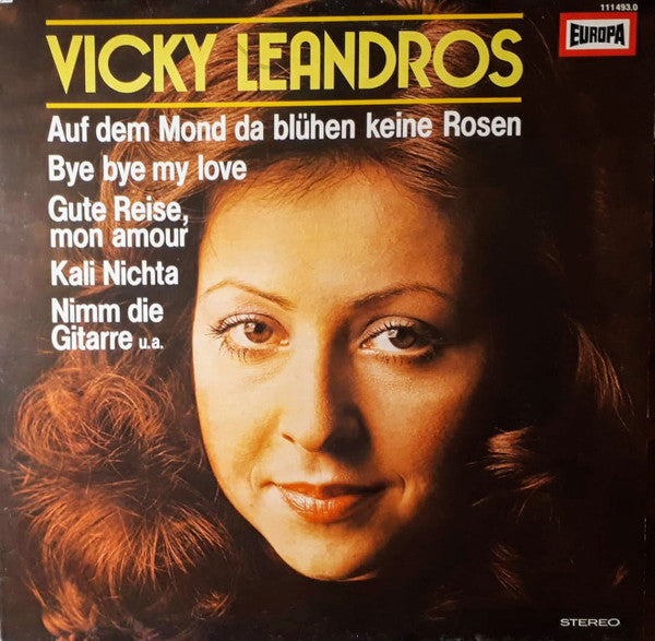 Vicky Leandros : Vicky Leandros (LP, Comp)