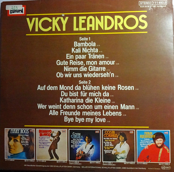 Vicky Leandros : Vicky Leandros (LP, Comp)