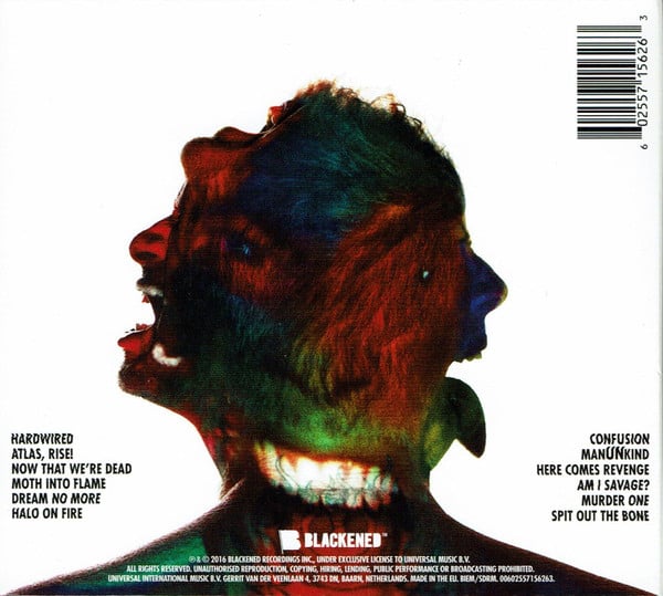 Metallica : Hardwired...To Self-Destruct (2xCD, Album, Dig)